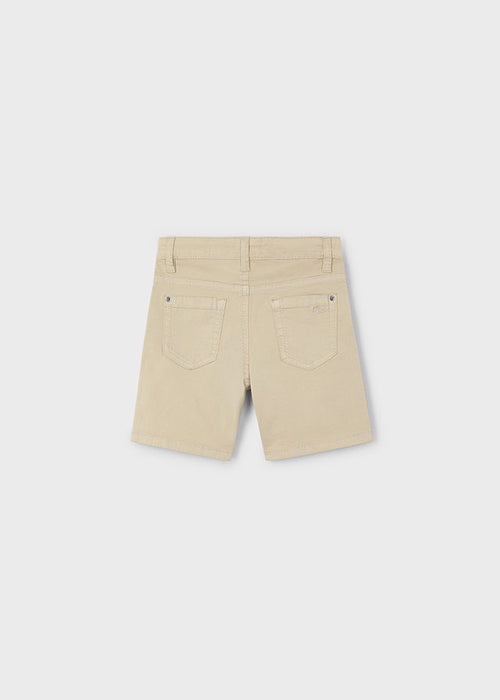 Bermuda twill 5 tasche basico