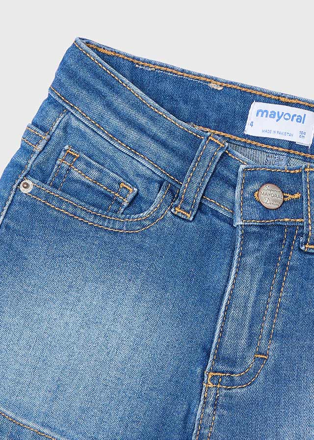 Short jeans basico