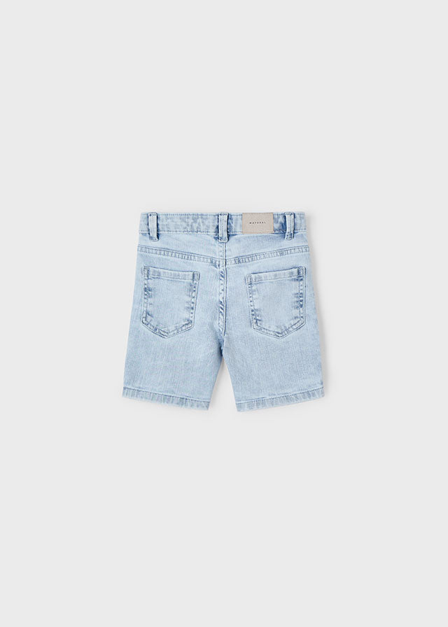 Bermuda di jeans 5 tasche basico