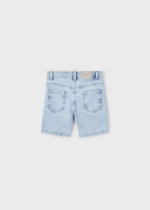 Bermuda di jeans 5 tasche basico