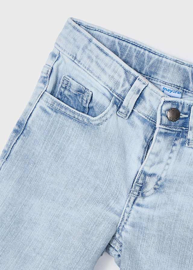 Bermuda di jeans 5 tasche basico