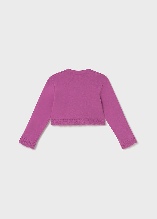 Cardigan tricot basico