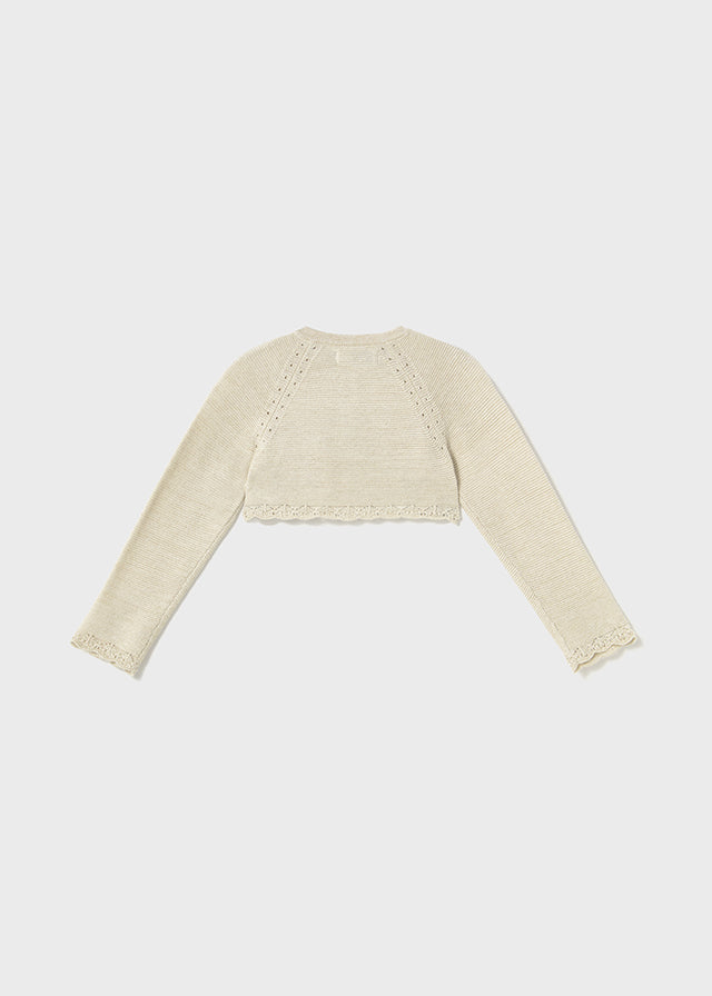 Bolerino tricot basico