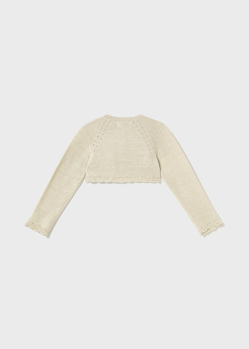 Bolerino tricot basico