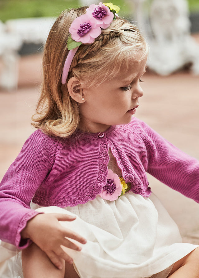 Bolerino tricot basico