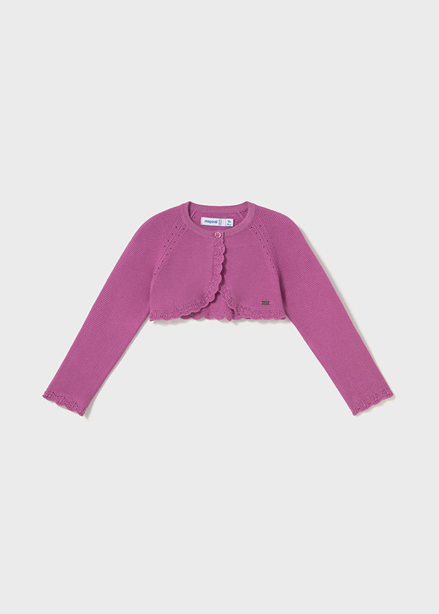 Bolerino tricot basico