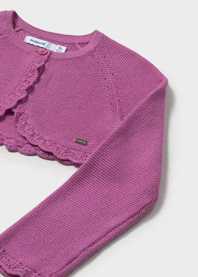 Bolerino tricot basico
