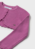 Bolerino tricot basico