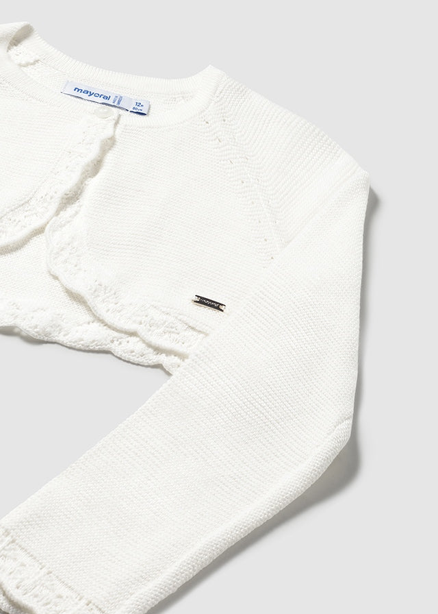 Bolerino tricot basico