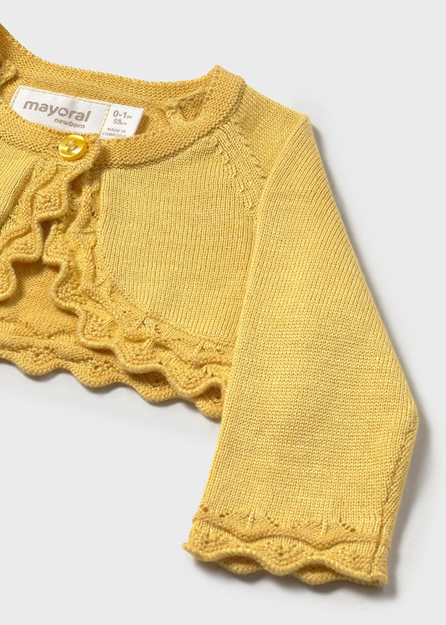 Giacchino in maglia basico