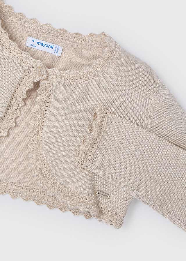Coprispalle tricot basico