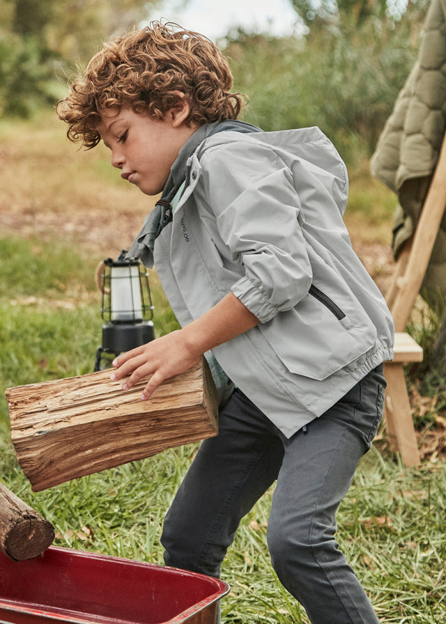 Pantalone 5 tasche slim fit basic