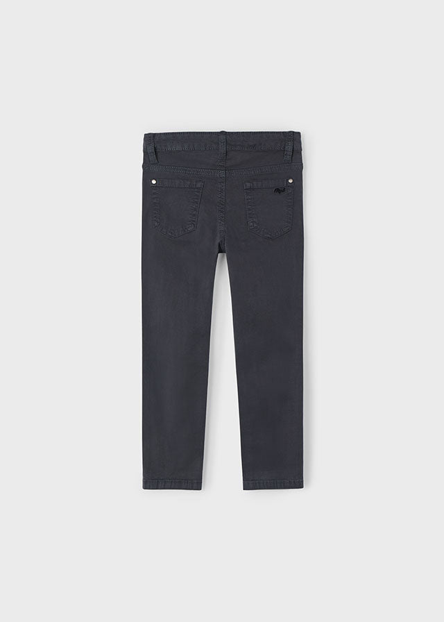 Pantalone 5 tasche slim fit basic