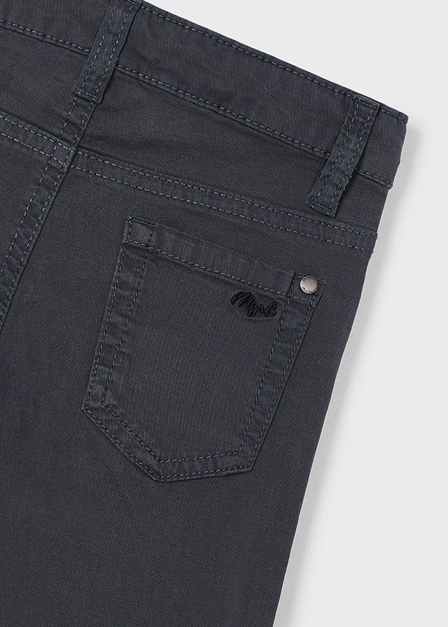 Pantalone 5 tasche slim fit basic