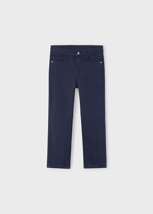 Pantalone 5 tasche slim fit basic