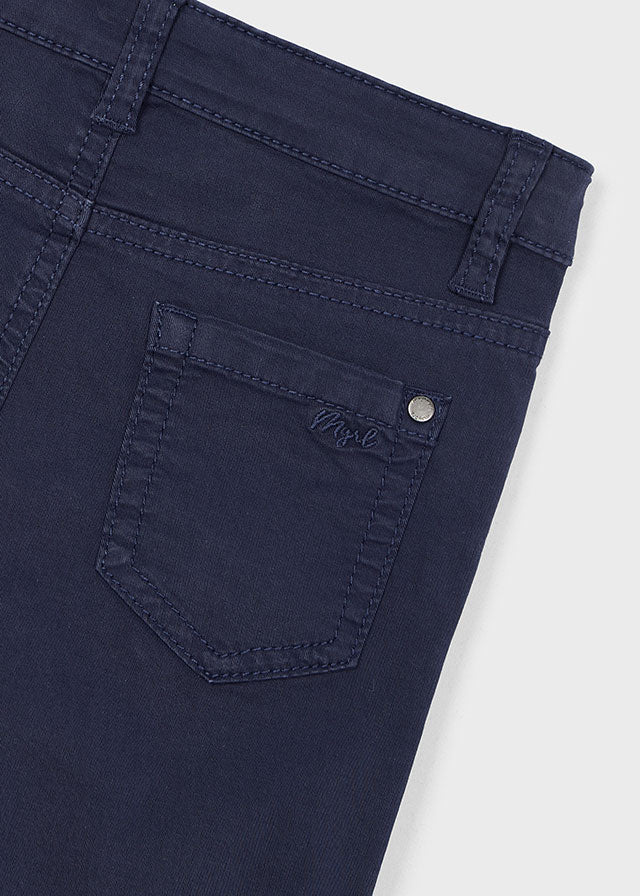 Pantalone 5 tasche slim fit basic