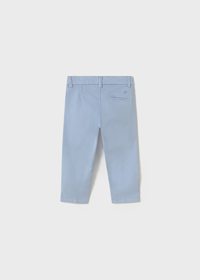 Pantalon tasca a filo basico
