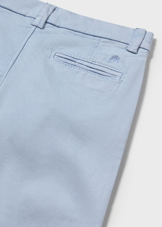 Pantalon tasca a filo basico
