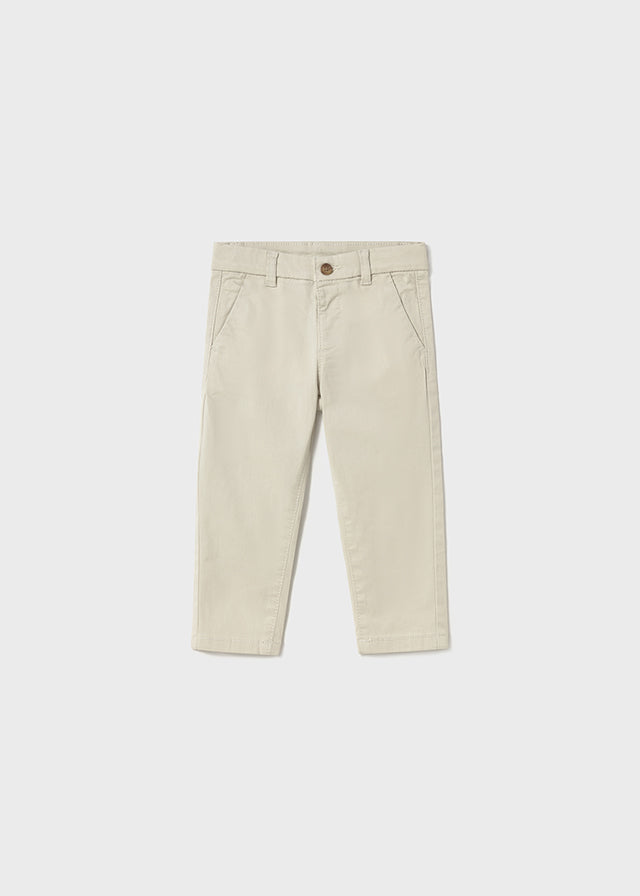 Pantalon tasca a filo basico