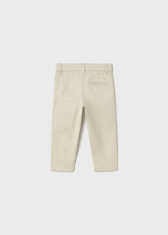 Pantalon tasca a filo basico