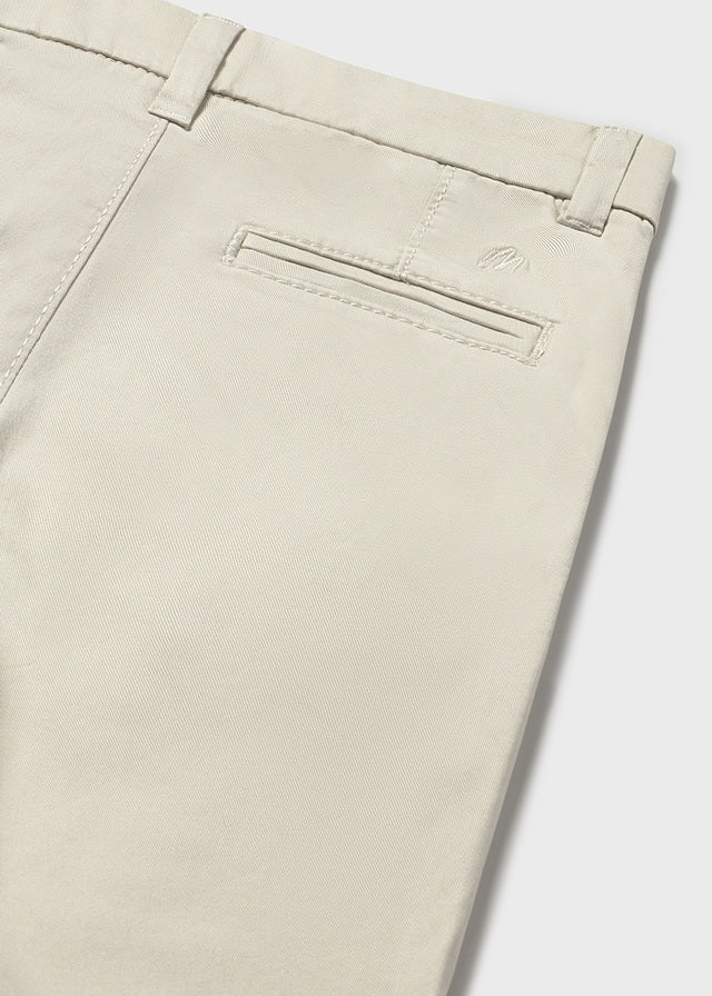 Pantalon tasca a filo basico