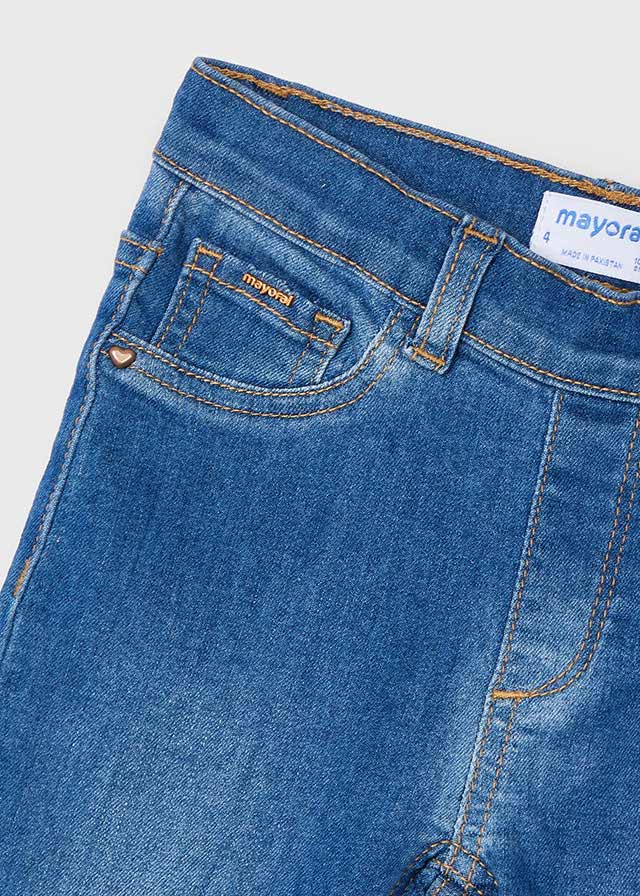 Jeans con elastico basico