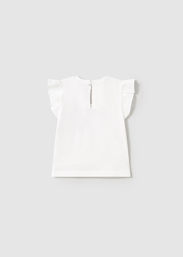 Maglietta m/c elegante ciliegie