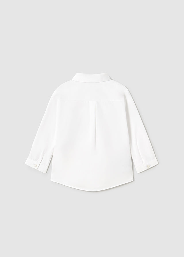 Camicia m/l con papillon