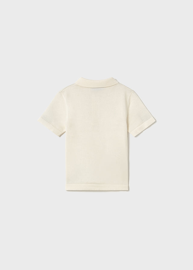 Polo m/c tricot
