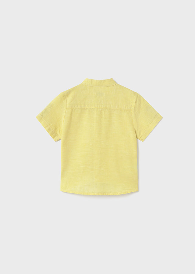 Camicia m/c coreana