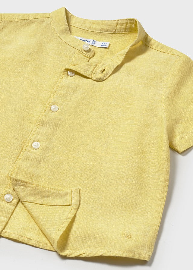 Camicia m/c coreana