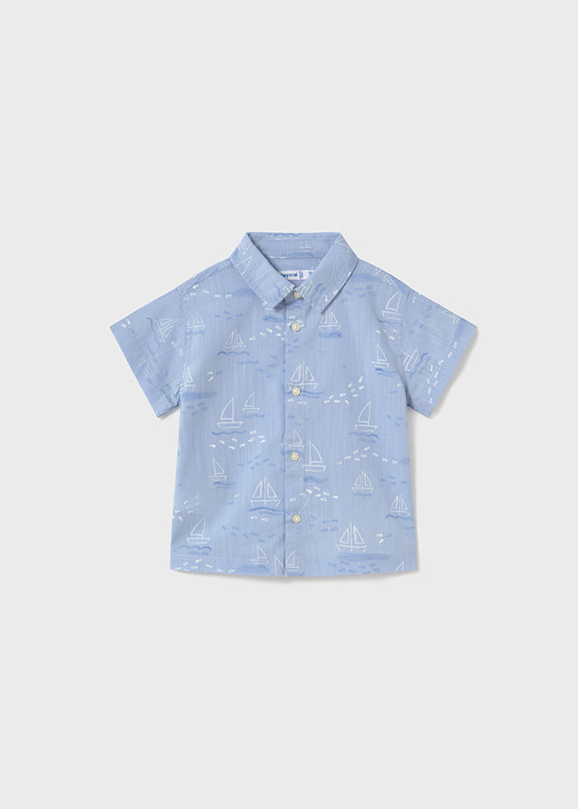 Camicia m/c stampata