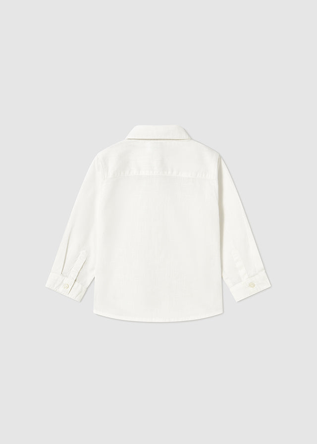 Camicia m/l elegante papillon