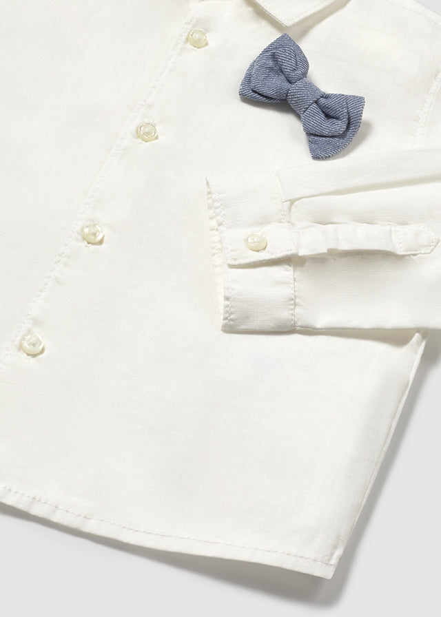 Camicia m/l elegante papillon