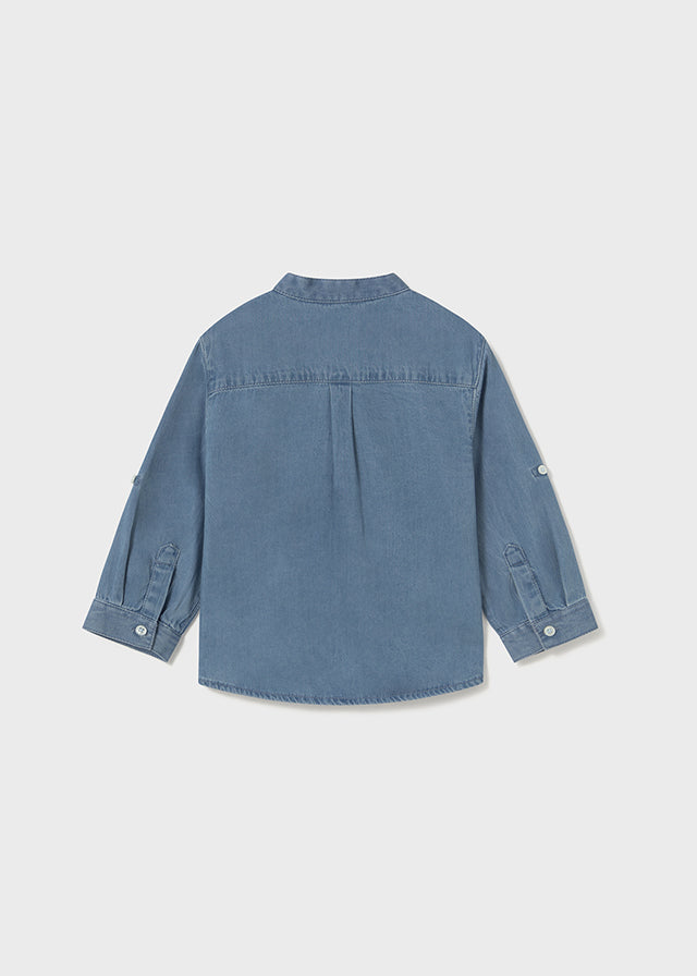 Camicia m/l denim
