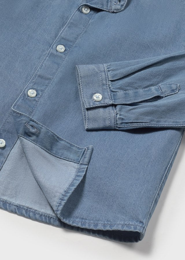 Camicia m/l denim