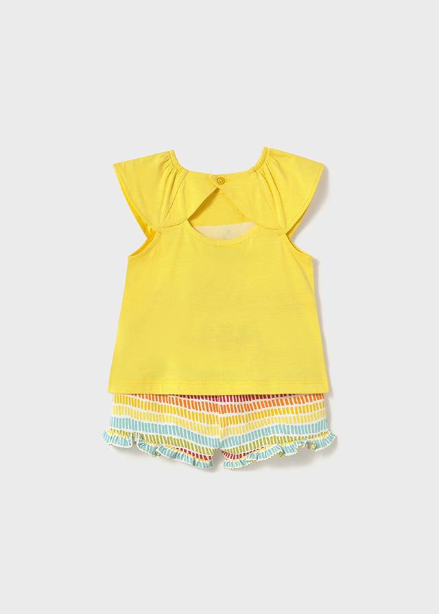 Completo short stampato
