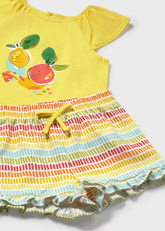 Completo short stampato