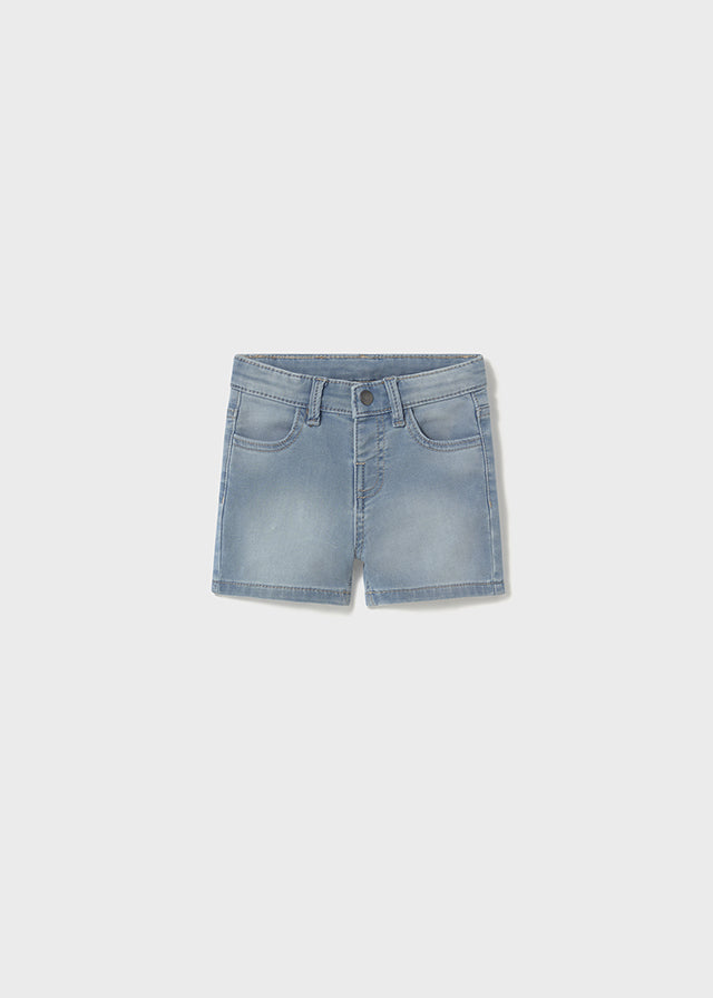 Bermuda soft denim 5 tasche