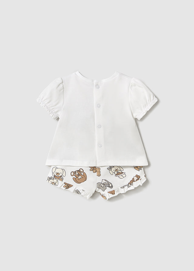Completo con short
