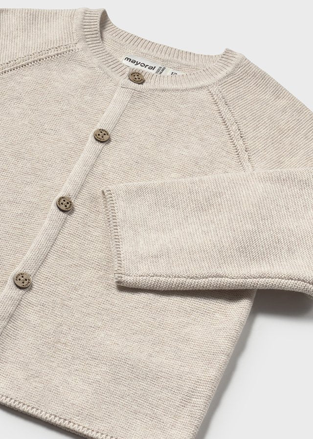 Cardigan tricot