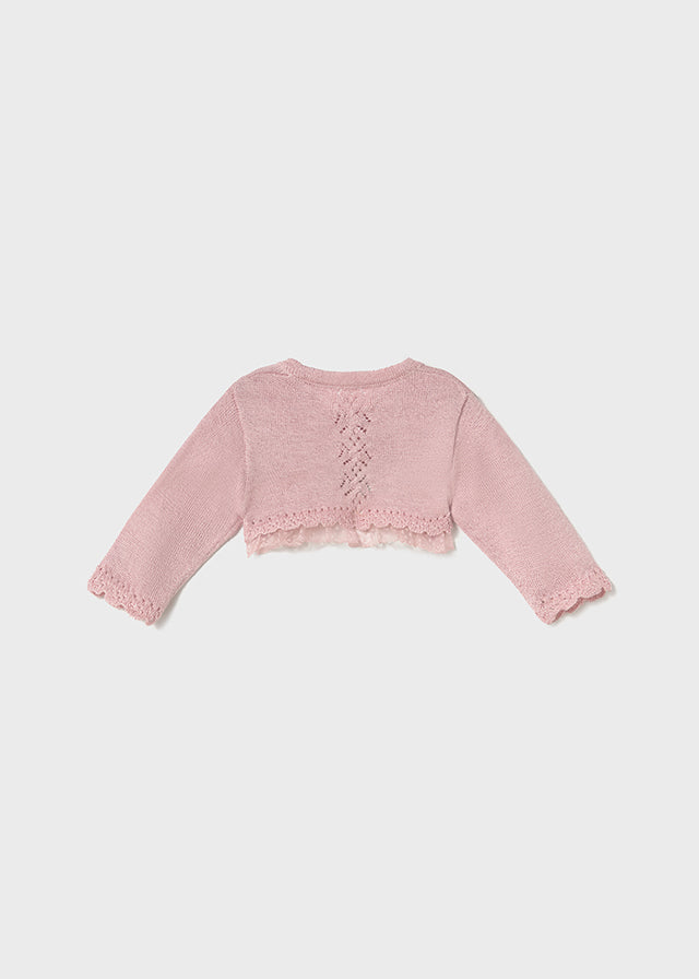 Cardigan cerimonia