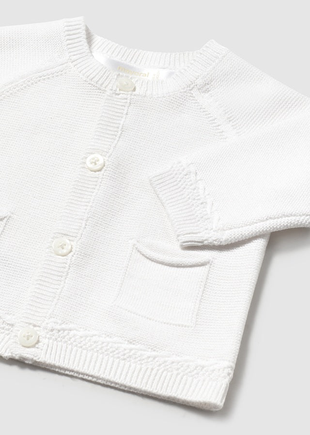 Cardigan tricot