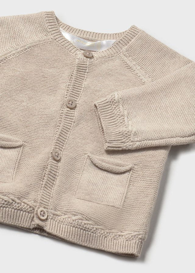 Cardigan tricot