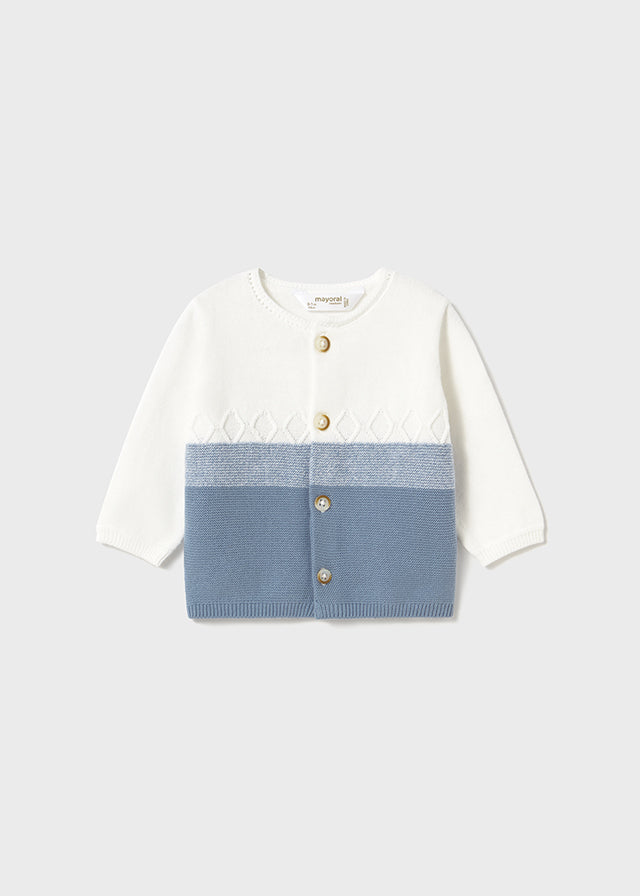 Completo 3 pezzi con pantolone e maglia trico