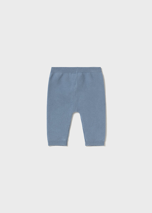 Completo 3 pezzi con pantolone e maglia trico
