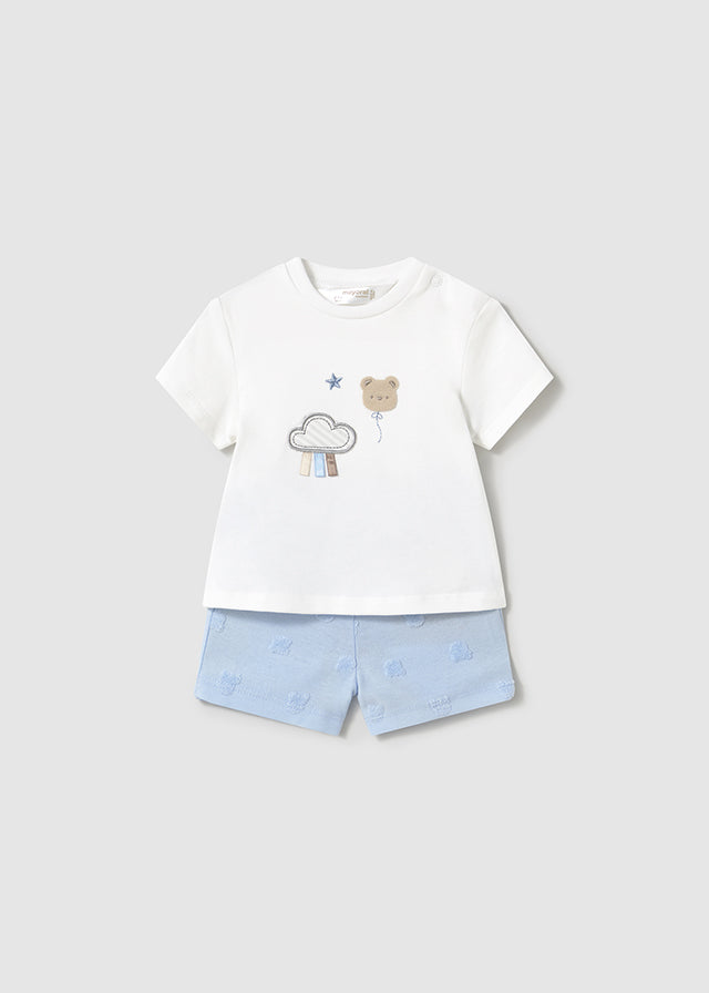 Completi pantaloncino e shirt
