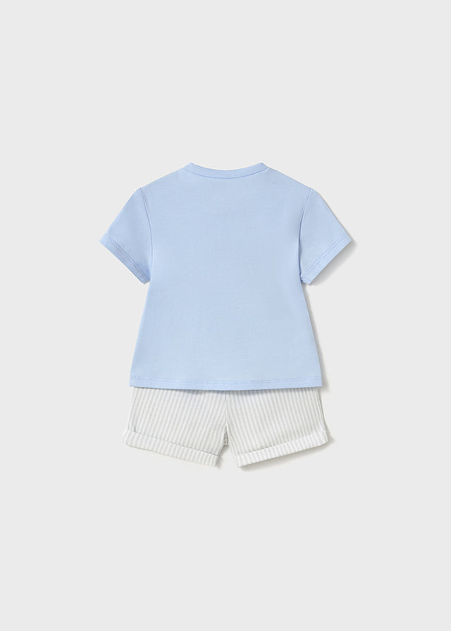 Completi pantaloncino e shirt