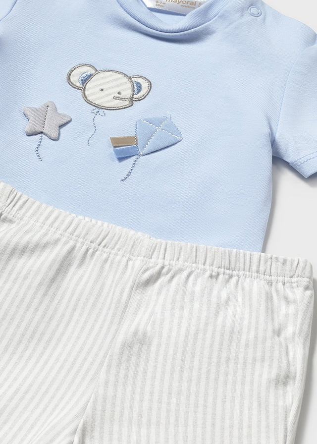 Completi pantaloncino e shirt