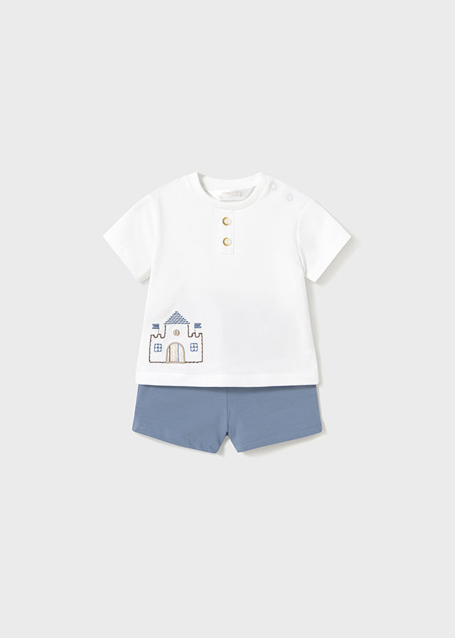 Completi pantaloncino e shirt